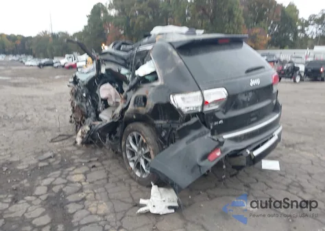 2019 Jeep Grand Cherokee Summit 4X4 из США, поврежденный, VIN 1C4RJFJT3KC541853